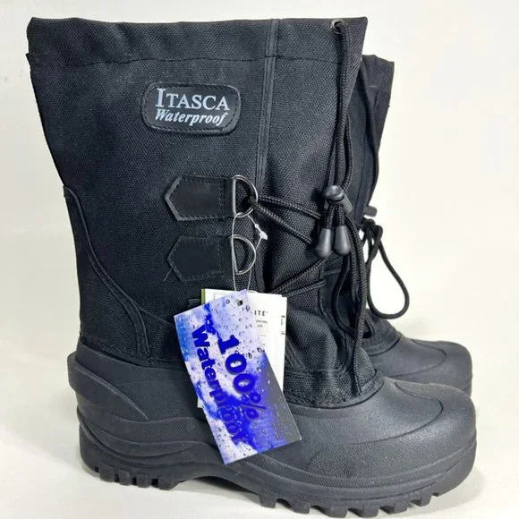 Itasca waterproof boots discount